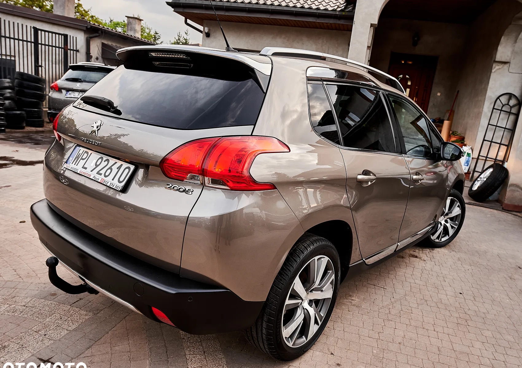 Peugeot 2008 cena 37900 przebieg: 138000, rok produkcji 2013 z Góra małe 301